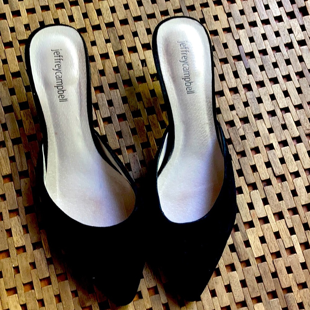 Jeffrey Campbell kitten heels